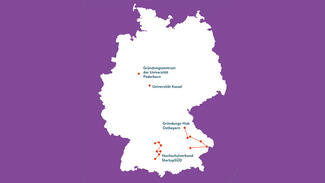 Deutschlandkarte